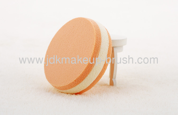 Fashional Firmness Cosmetic Sponge Three Layers