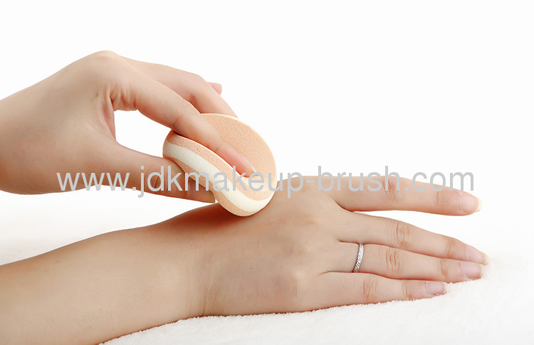 Fashional Firmness Cosmetic Sponge Three Layers