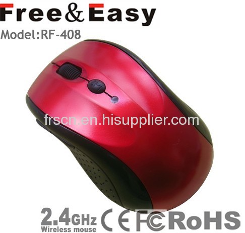 RF-408 2.Ghz wireless USB optical new mouse model 