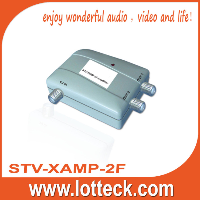 LOTTECK 47-862Mhz FrequencyRange COMPACT AMPLIFIER