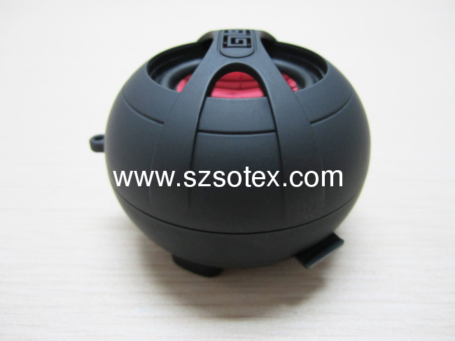 Rechargeable portable Bluetooth mini speaker music player support SD card