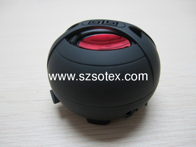 Rechargeable portable Bluetooth mini speaker music player support SD card