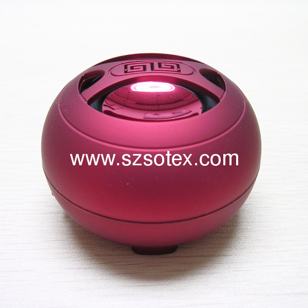 Rechargeable portable Bluetooth mini speaker music player support SD card