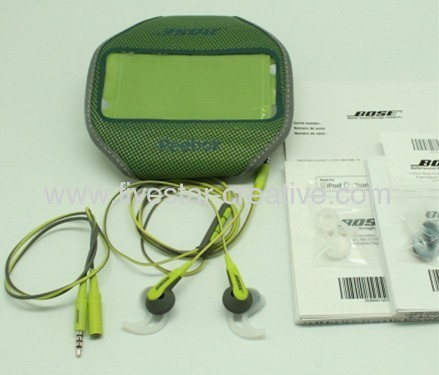 Bose SIE2i In-Ear Sport Headphones With In-line Remote and MIC--Green