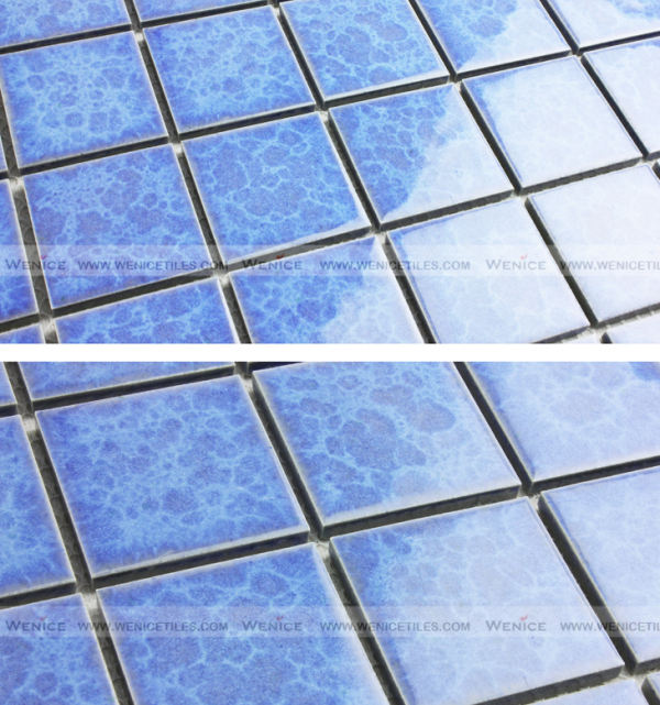 Blue color mozaik tile 45x45