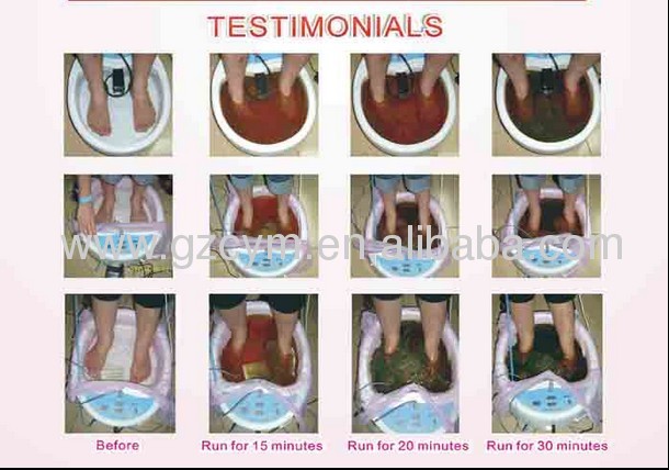 whole body detox foot spa machine ,liver detox 