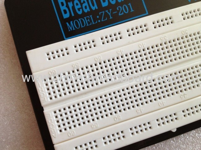 ZY-W201A - - 840 points solderless breadboard