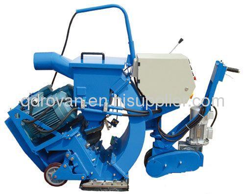 Road surface moving shot blasting machine 