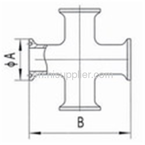 Hebei astm a105 3000lbs threaded carbon steel cross