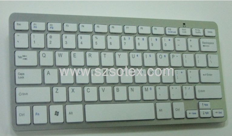 Bluetooth keyboard for iPad2&3 /Galaxy/Xoom/PC etc