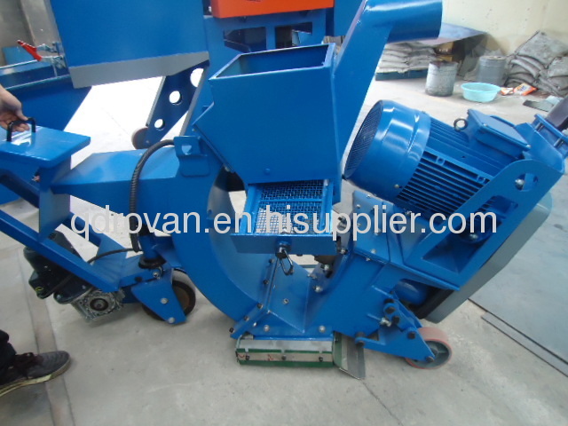 small shot blasting machine