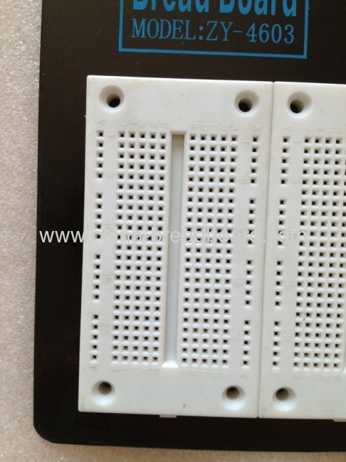 ZY-4603 - - 810 points solderless breadboard