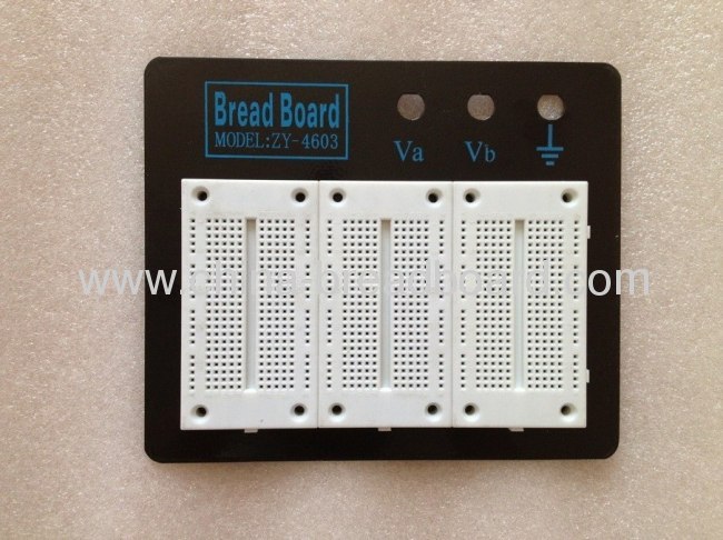 ZY-4603 - - 810 points solderless breadboard