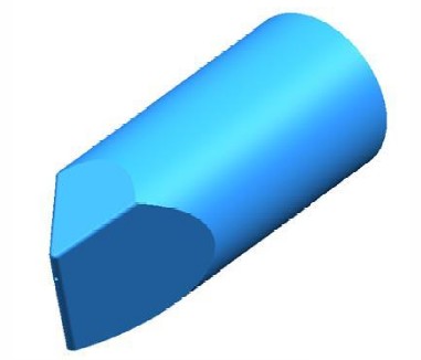 wedge type lensedfiber 