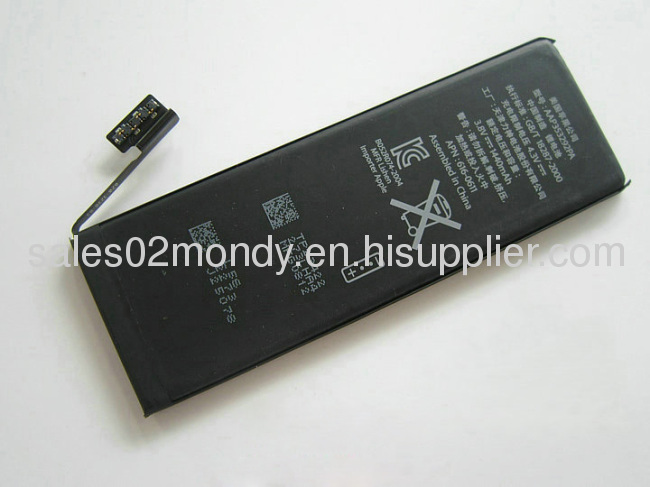 Battery Replacement For iPhone 5