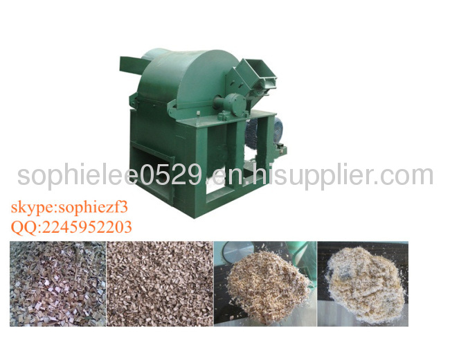 Wood crushing machine / wood crusher