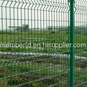 high quality plastic coated welded wire mesh panel