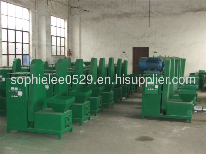 Charcoal Briquette Machine /sawdust briquette making machine