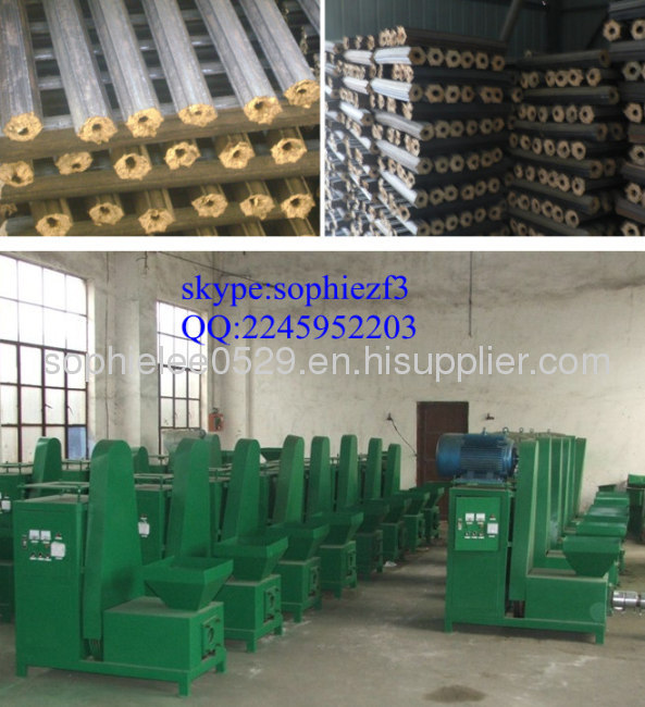 Charcoal Briquette Machine /sawdust briquette making machine