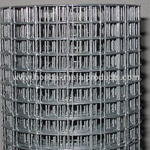 welded wire mesh panel/galvanized steel wire mesh panels