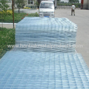 welded wire mesh panel/galvanized steel wire mesh panels