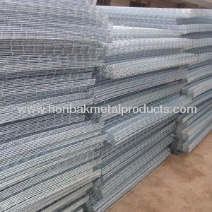 welded wire mesh panel/galvanized steel wire mesh panels