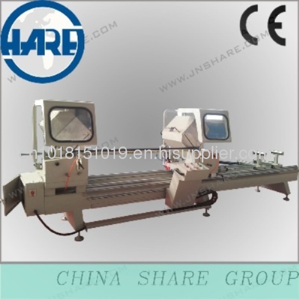 LJZ2-G500 2 head Aluminum Cutting Saw Machine with ce