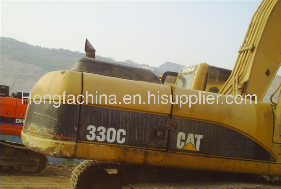 low price & good condition caterpillar cat 330c excavator