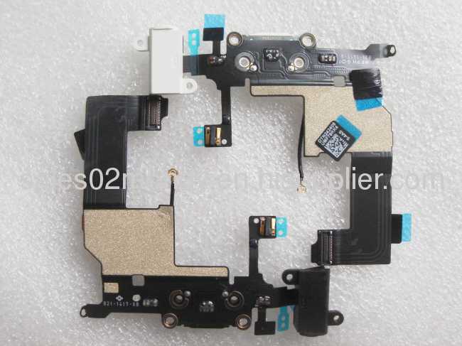 Charging Port Flex Cable Ribbon For iphone 5