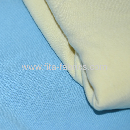 100% cotton knitting interlockfabric 