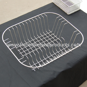 Stainless Steel Wire Mesh Baskets of heat treatment