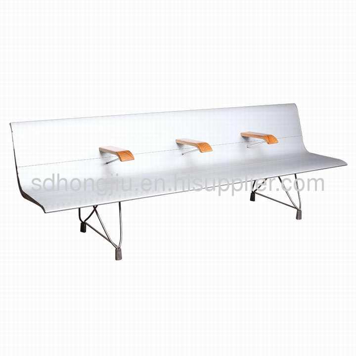 High-grade aluminum alloy waiting chair & hospital chair 