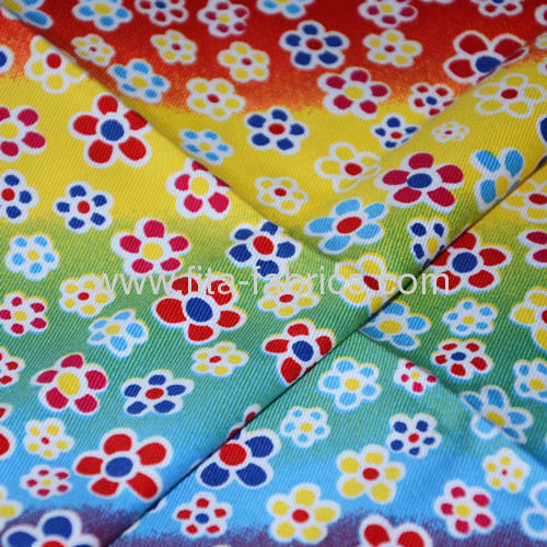 for garment 100% cotton twill single drill fabric