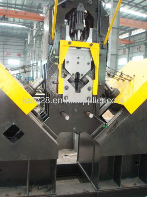 CNC MACHINE FOR TRANSMISSION TOWER