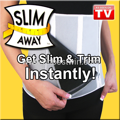 ADJUSTABLE WAIST SLIMMING BELT