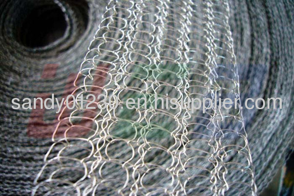 knitted wire mesh for shielding tape