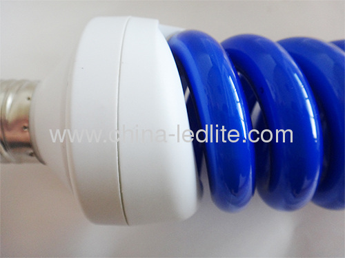 bule colour 30w CFL energy saving lamp