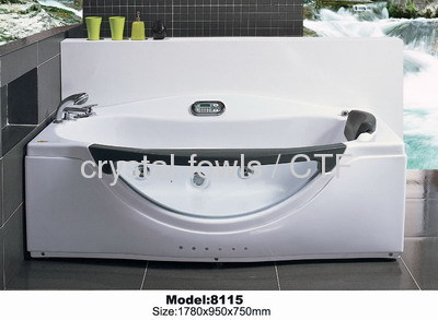 square massage bathtub jacuzz bathtub 8115