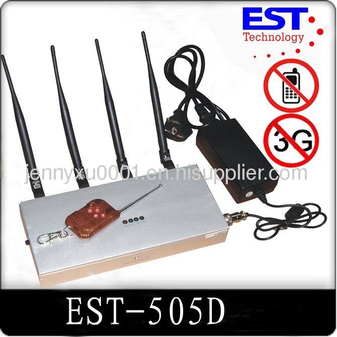 EST-505D Remote control jammer /blocker 