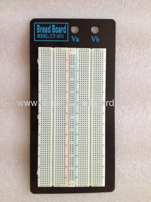 ZY-203 - - 1360 points solderless breadboard