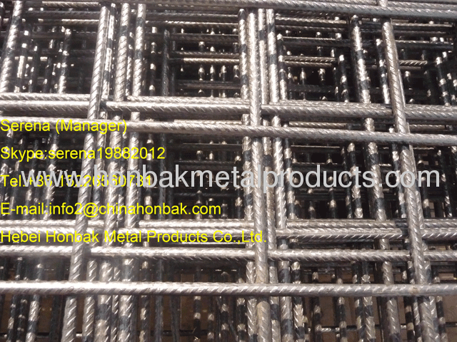 Reinforced Concrete steel mesh