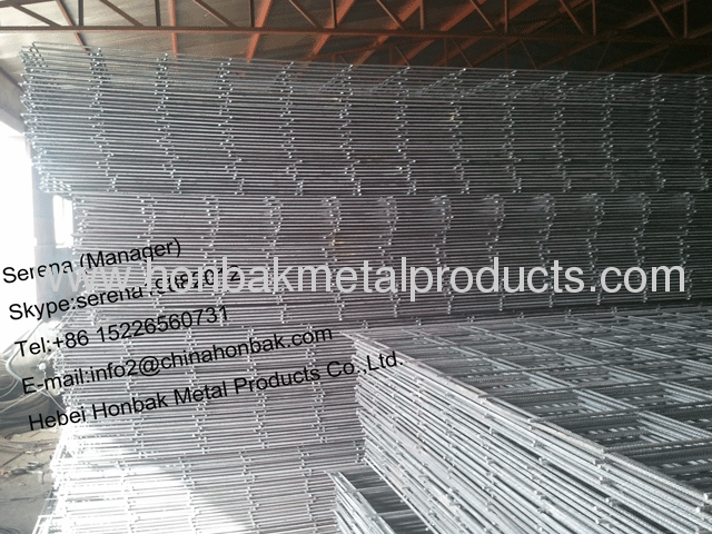 Concrete steel mesh reinforcement,cyclone welded wire mesh