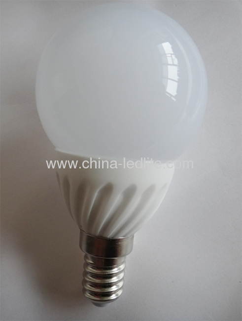 SMD 5630 Ceramic G45 LED Bulb 3W E27