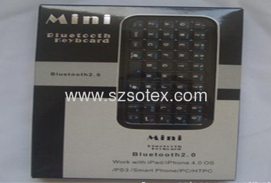 Mini Bluetooth Keyboard for Smartphone/HTPC