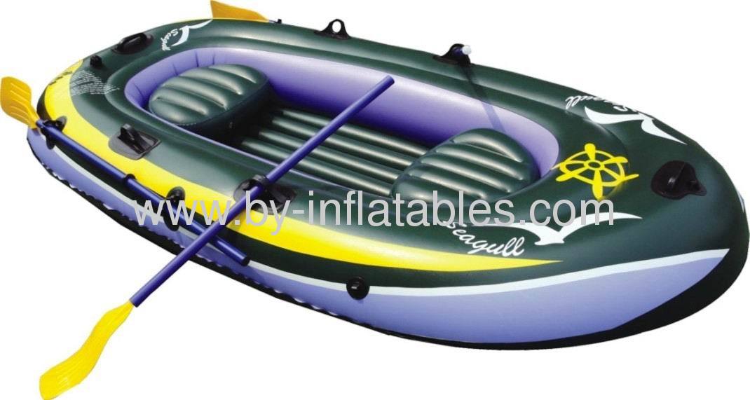 rigid inflatable PVC boat