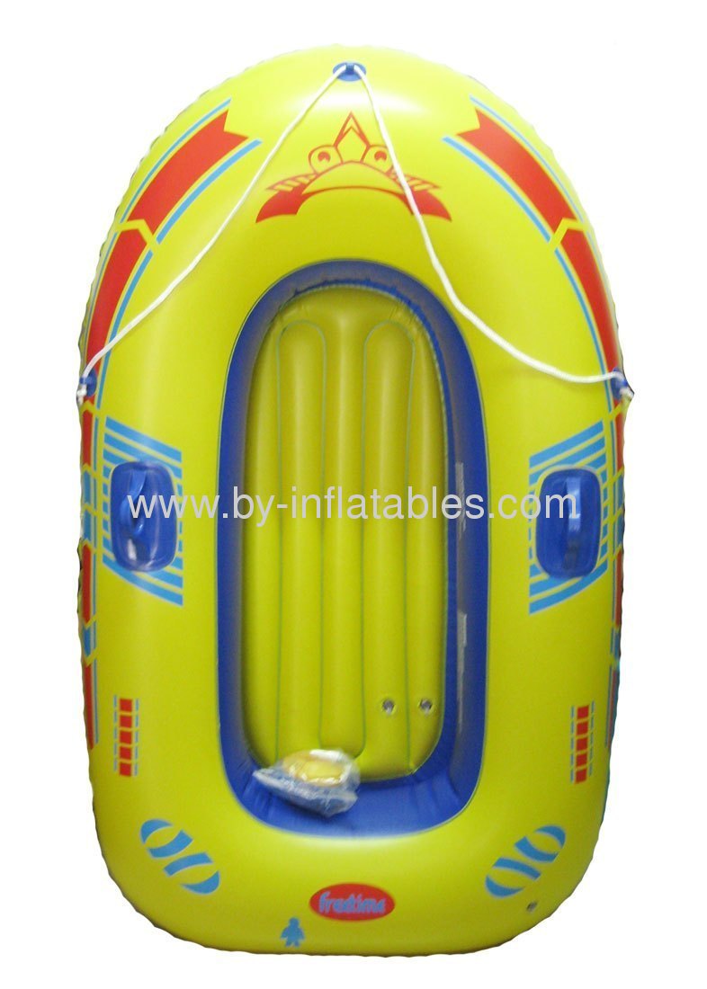 PVC infaltable boat for kid play