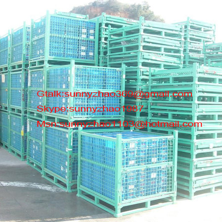 wire pallet wire mesh container