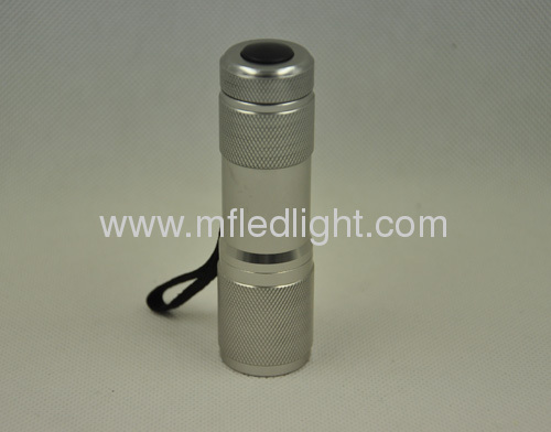 1W/3W White LED high power mini aluminum flashlight