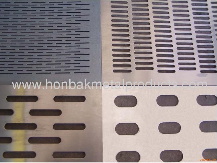 Galvanized Steel Perforated Metal