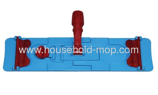 Plastic flate mop frame head refill